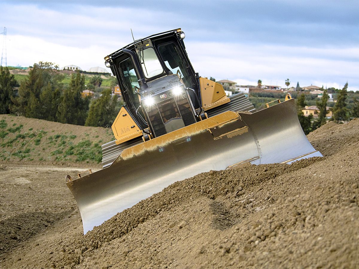 Cat Grade with Slope Assist for Dozers