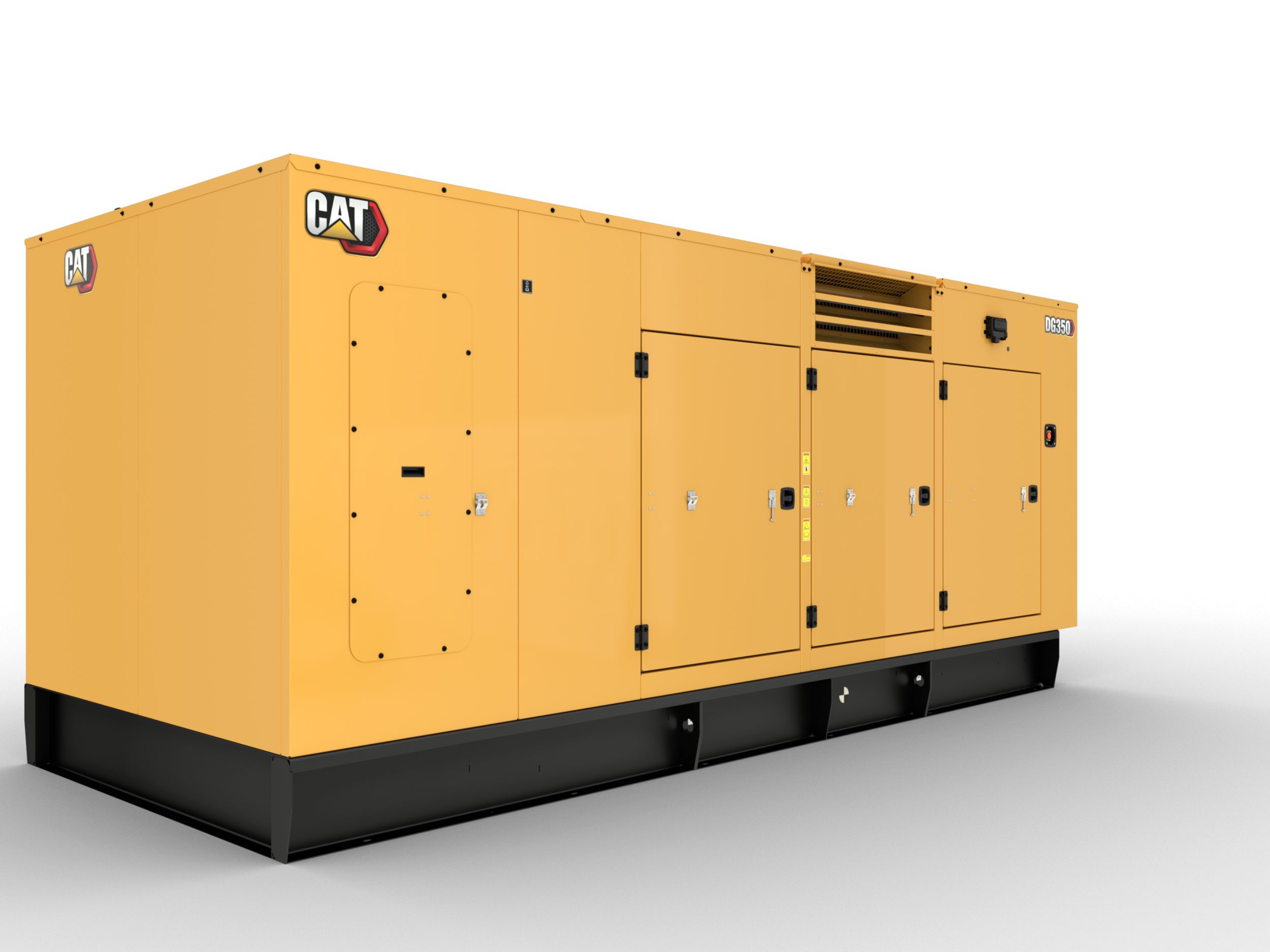 Enclosure Rear Right View