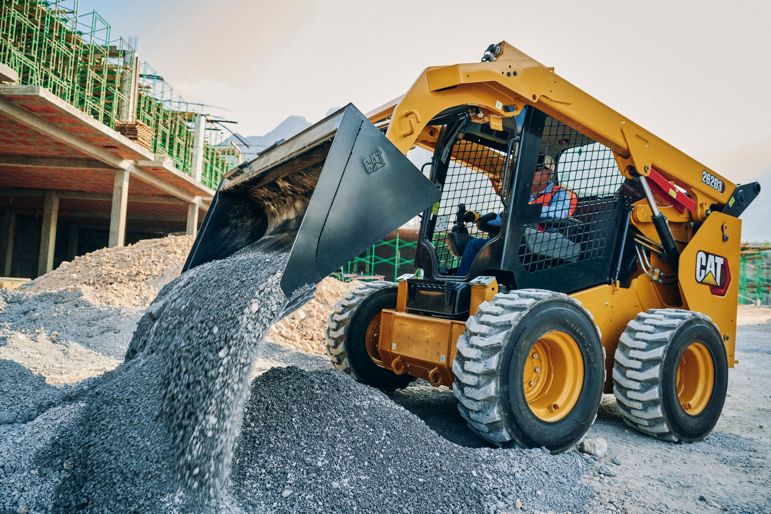262D3 Skid Steer
