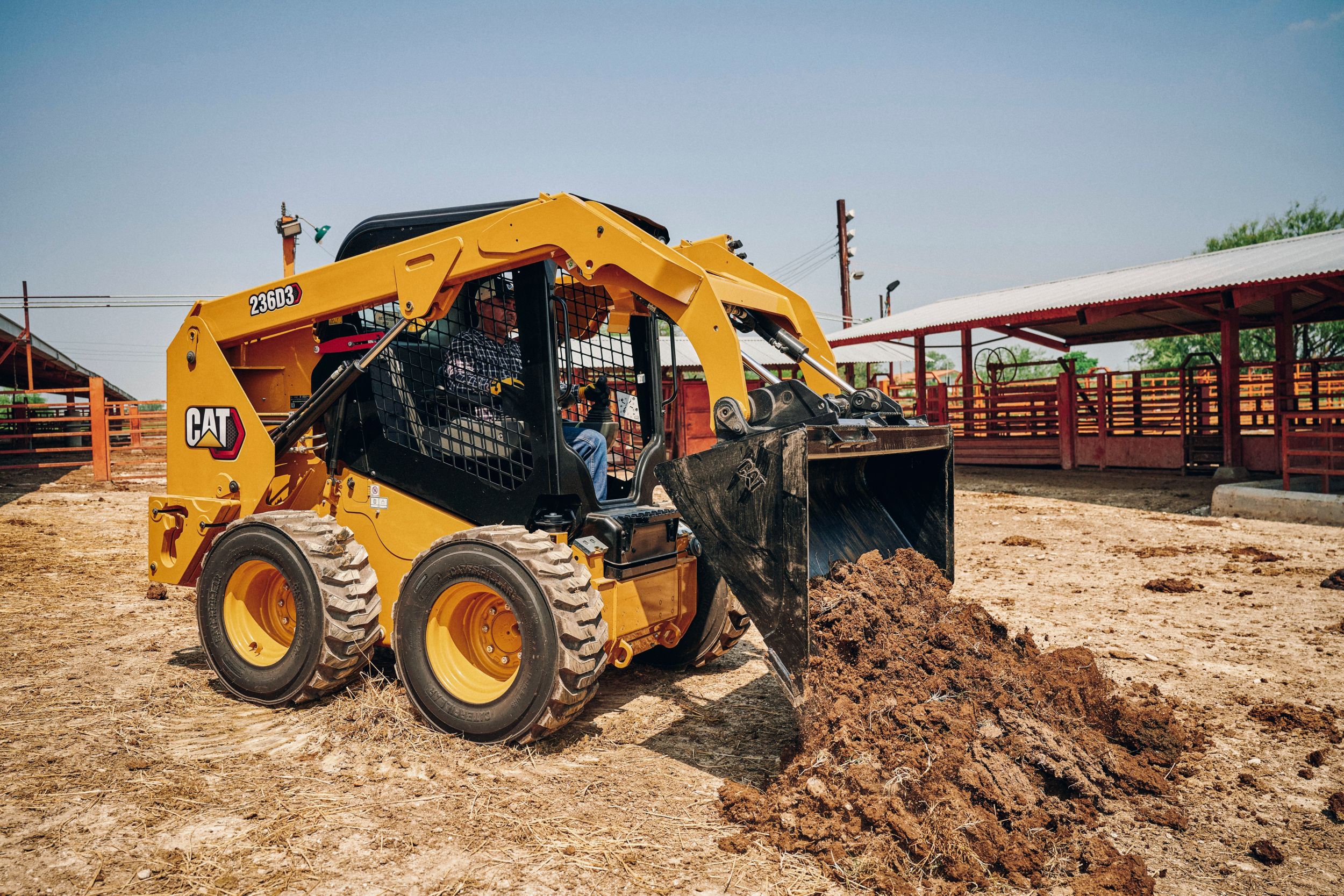236D3 Skid Steer