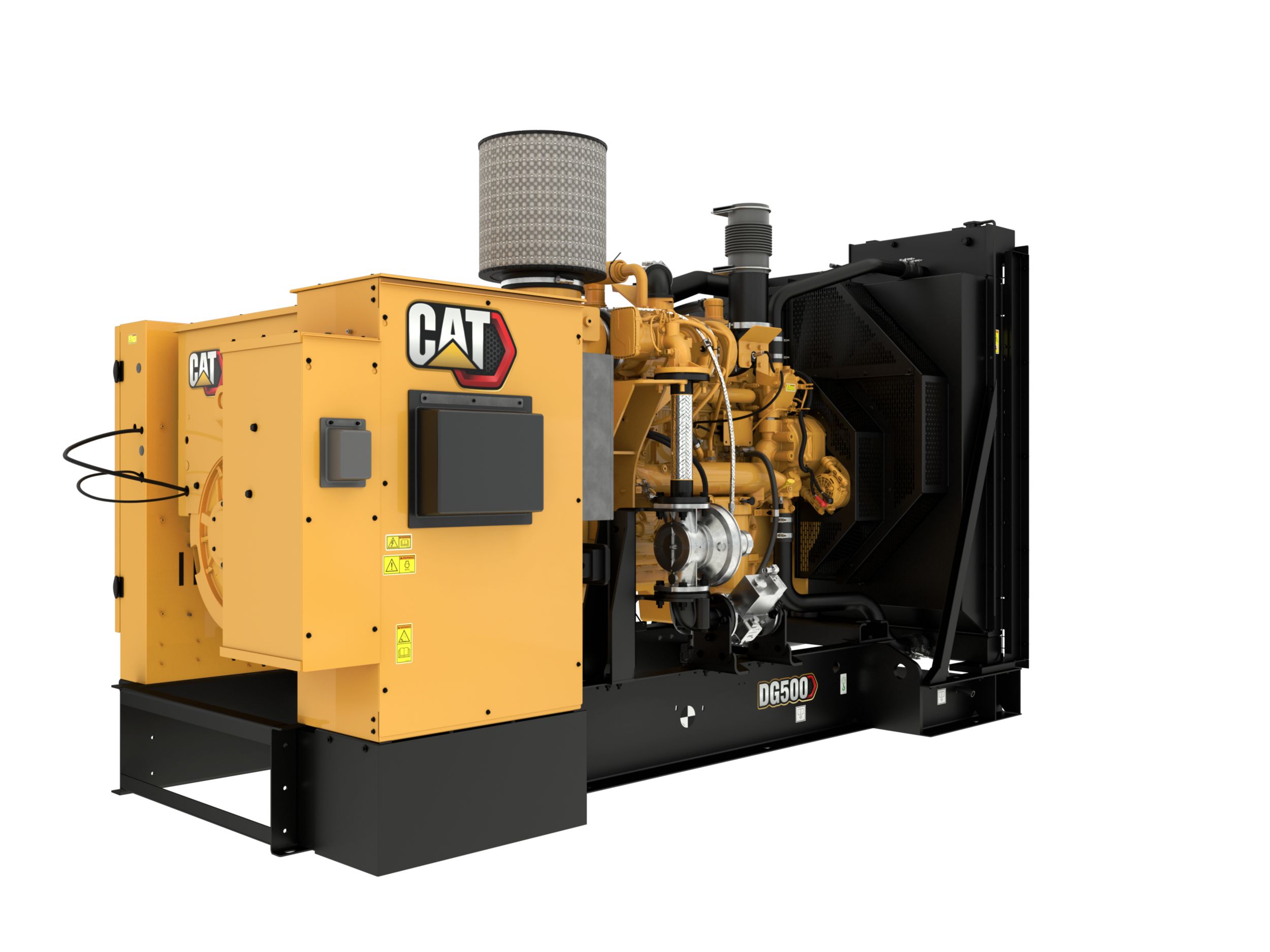 Natural gas shop emergency generator