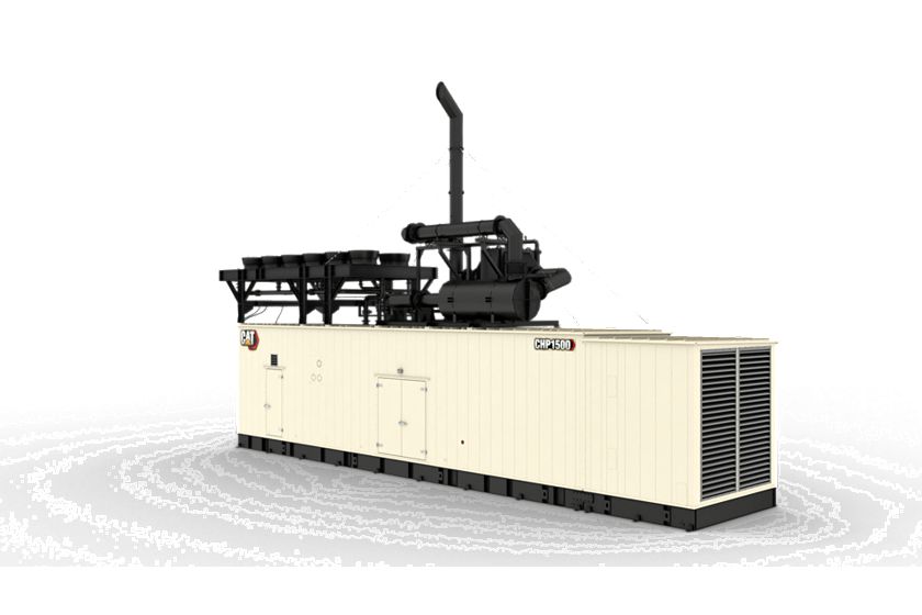 CHP1500 Gas Enclosure