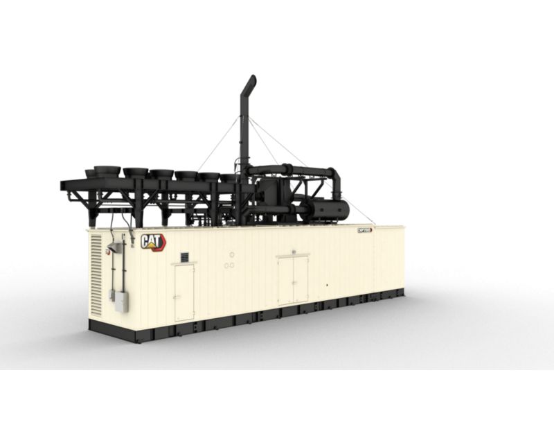 CHP2000 Gas Enclosure