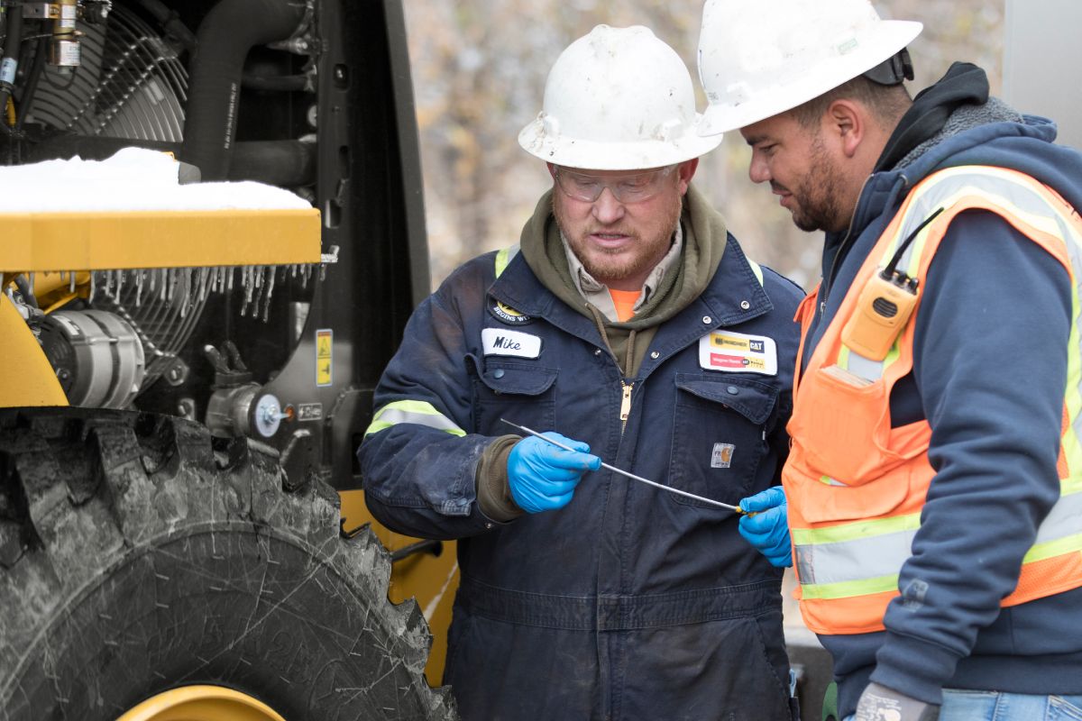 rebuilt snow equipment