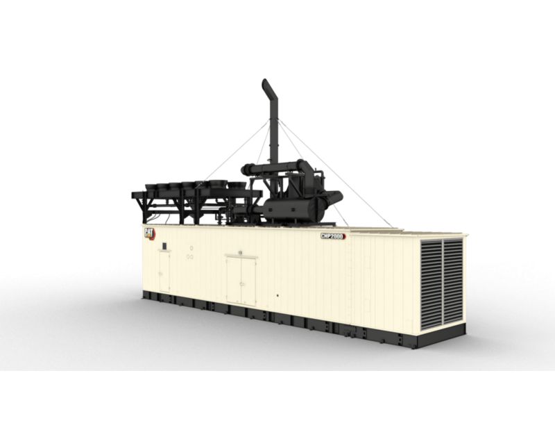CHP2000 Gas Enclosure