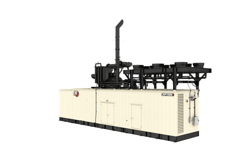 CHP2000 Gas Enclosure