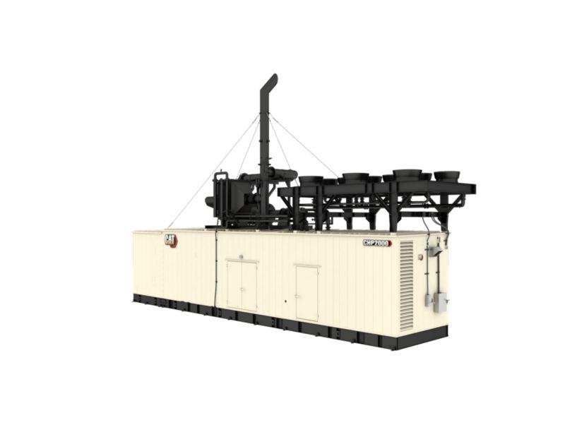 CHP2000 Gas Enclosure