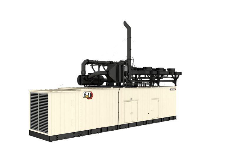 CHP2000 Gas Enclosure