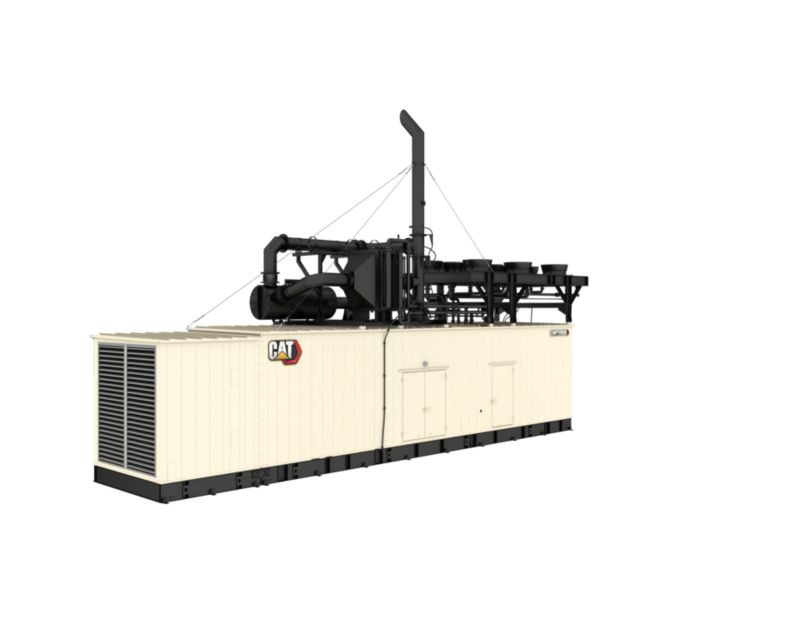 CHP2000 Gas Enclosure