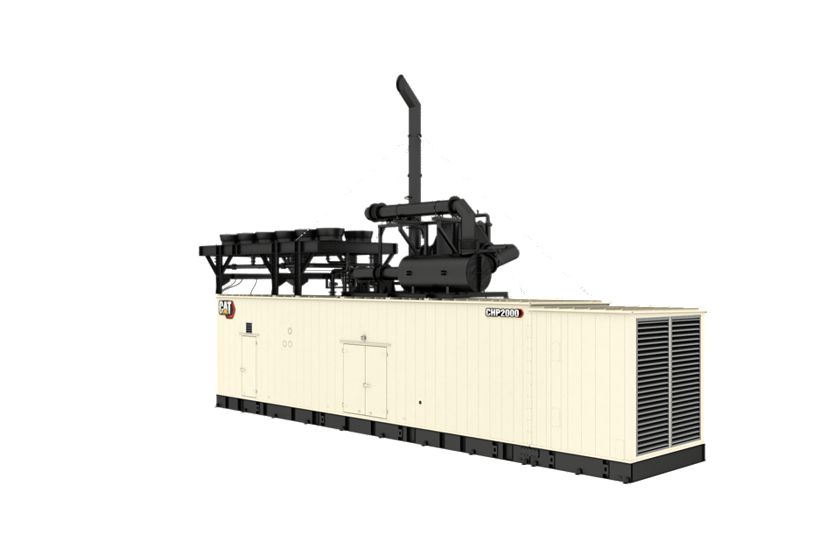 CHP2000 Gas Enclosure No Shadow