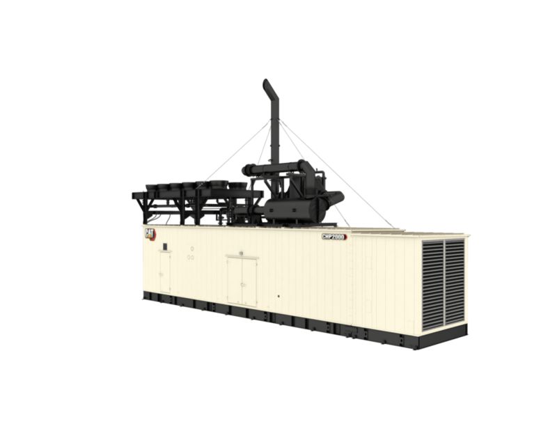 CHP2000 Gas Enclosure No Shadow