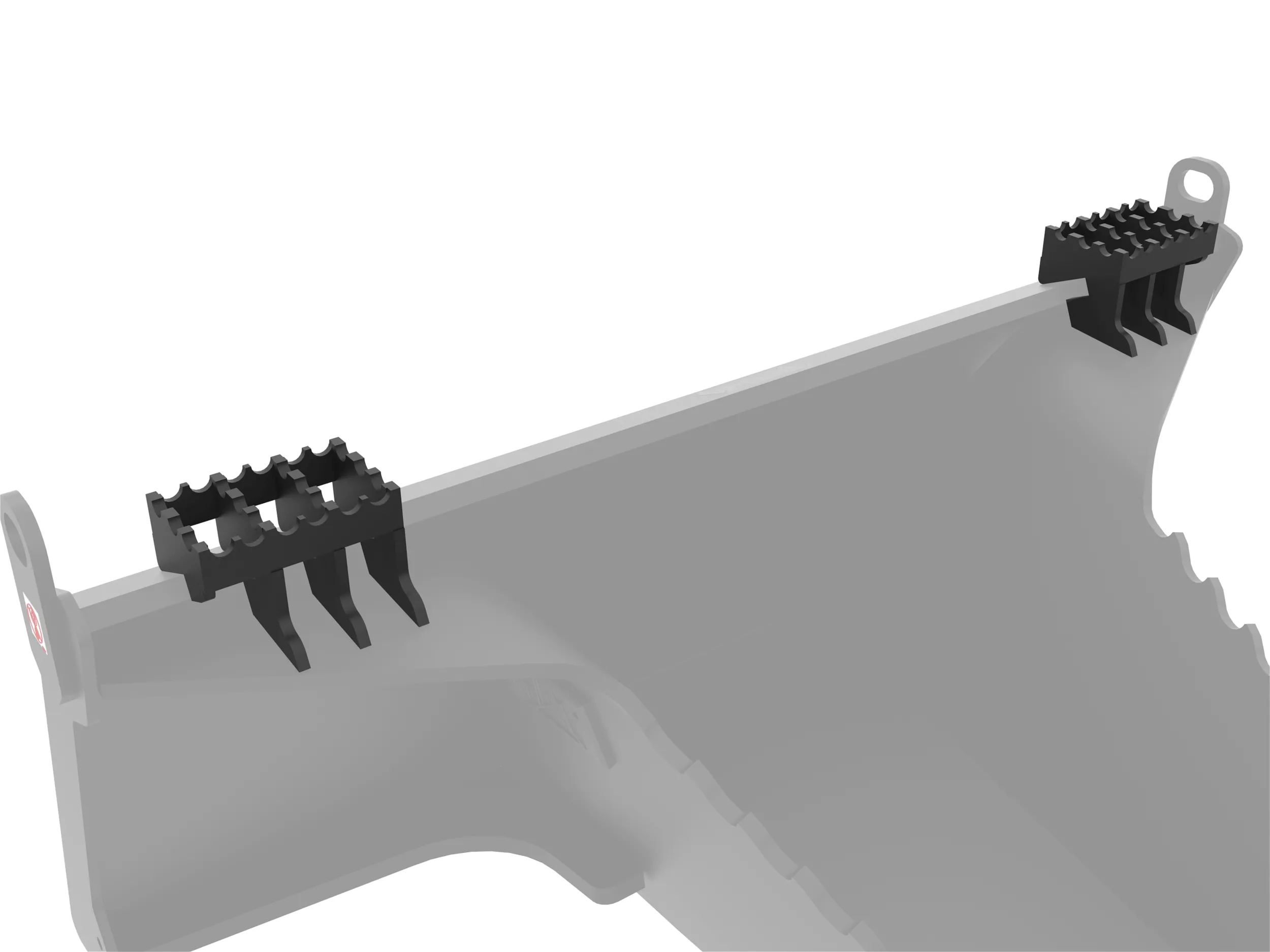 Serrated Steps