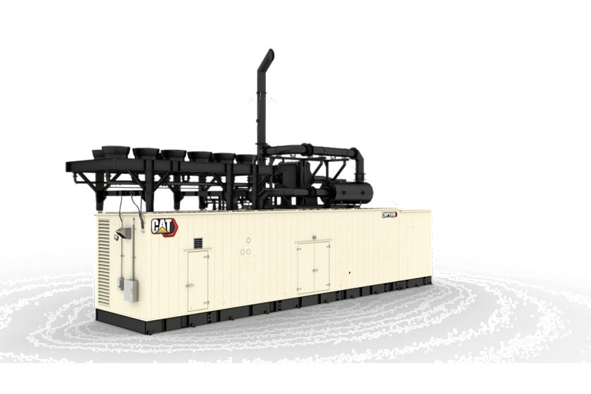 CHP1500 Gas Enclosure