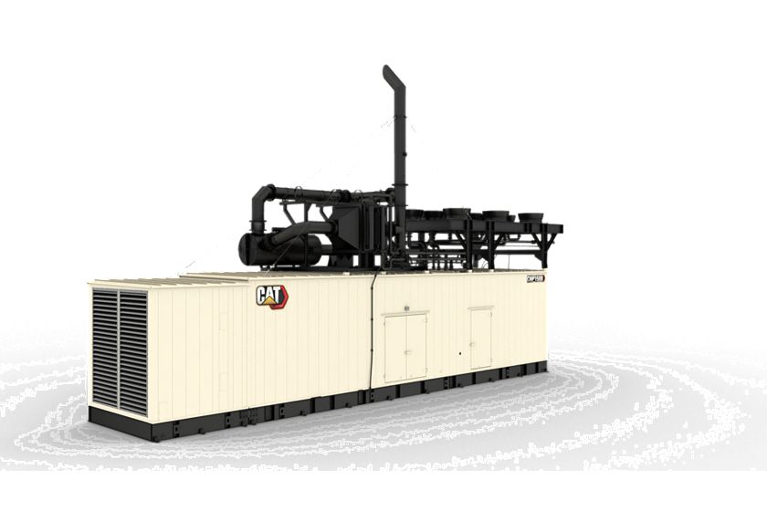 CHP1500 Gas Enclosure
