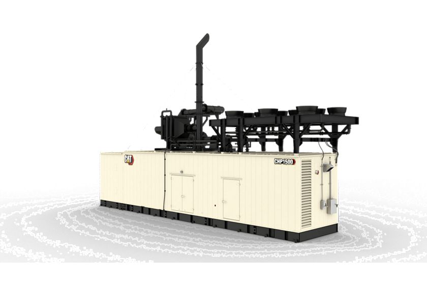 CHP1500 Gas Enclosure