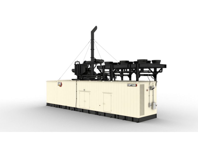 CHP1500 Gas Enclosure