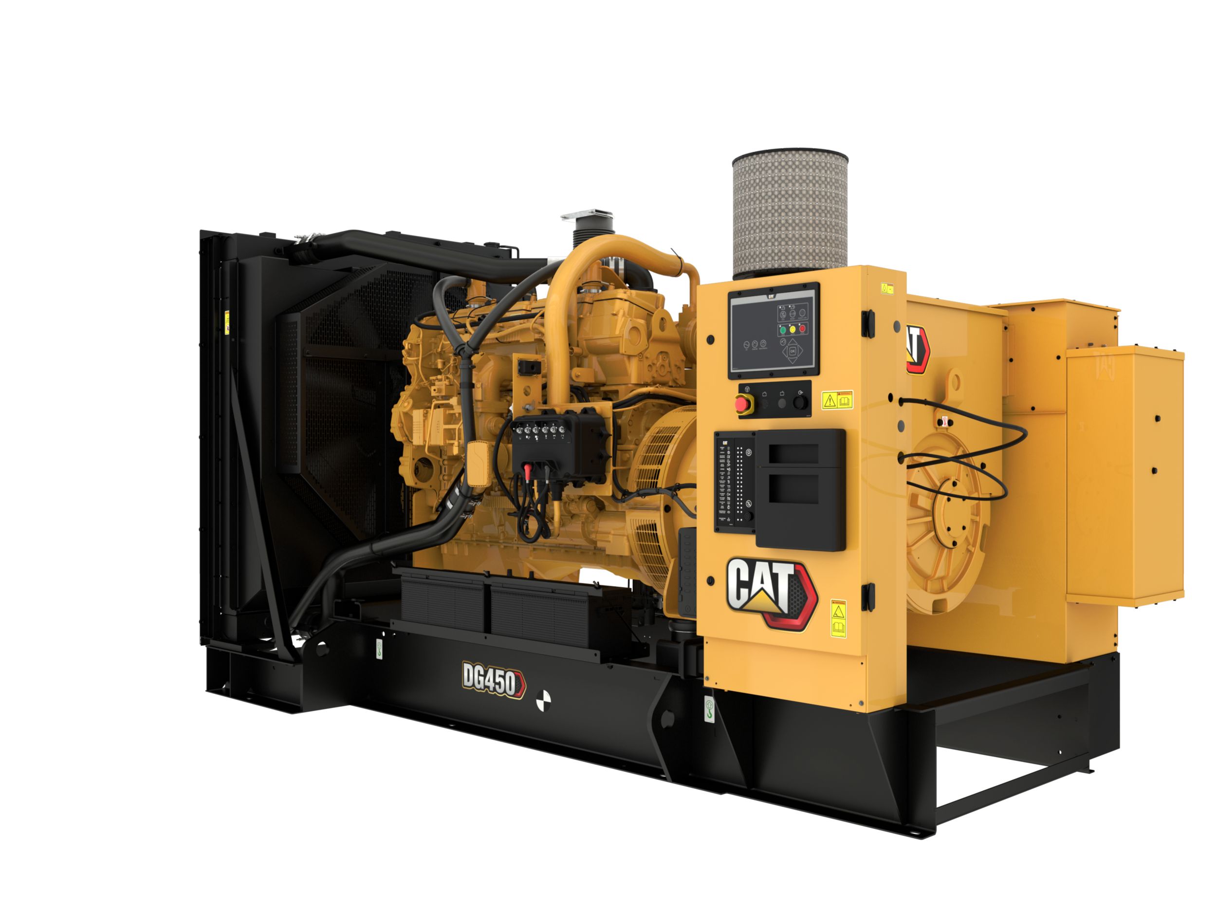 منظر من الجهة الخلفية اليسرى لمجموعة مفتوحة