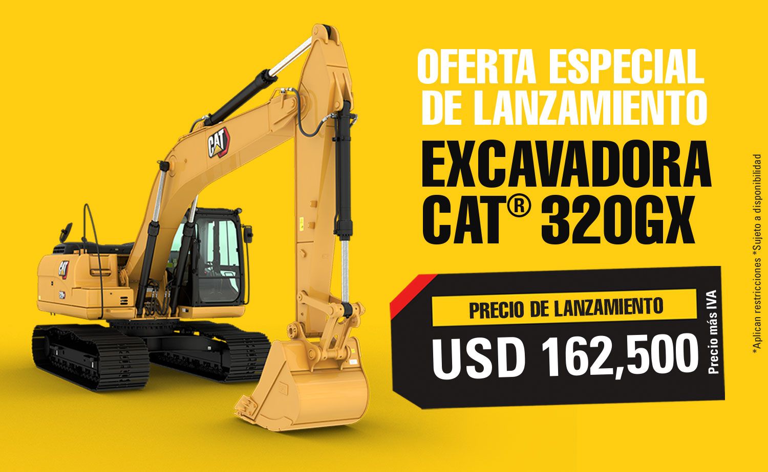 Oferta Especial Para Excavadora 320GX