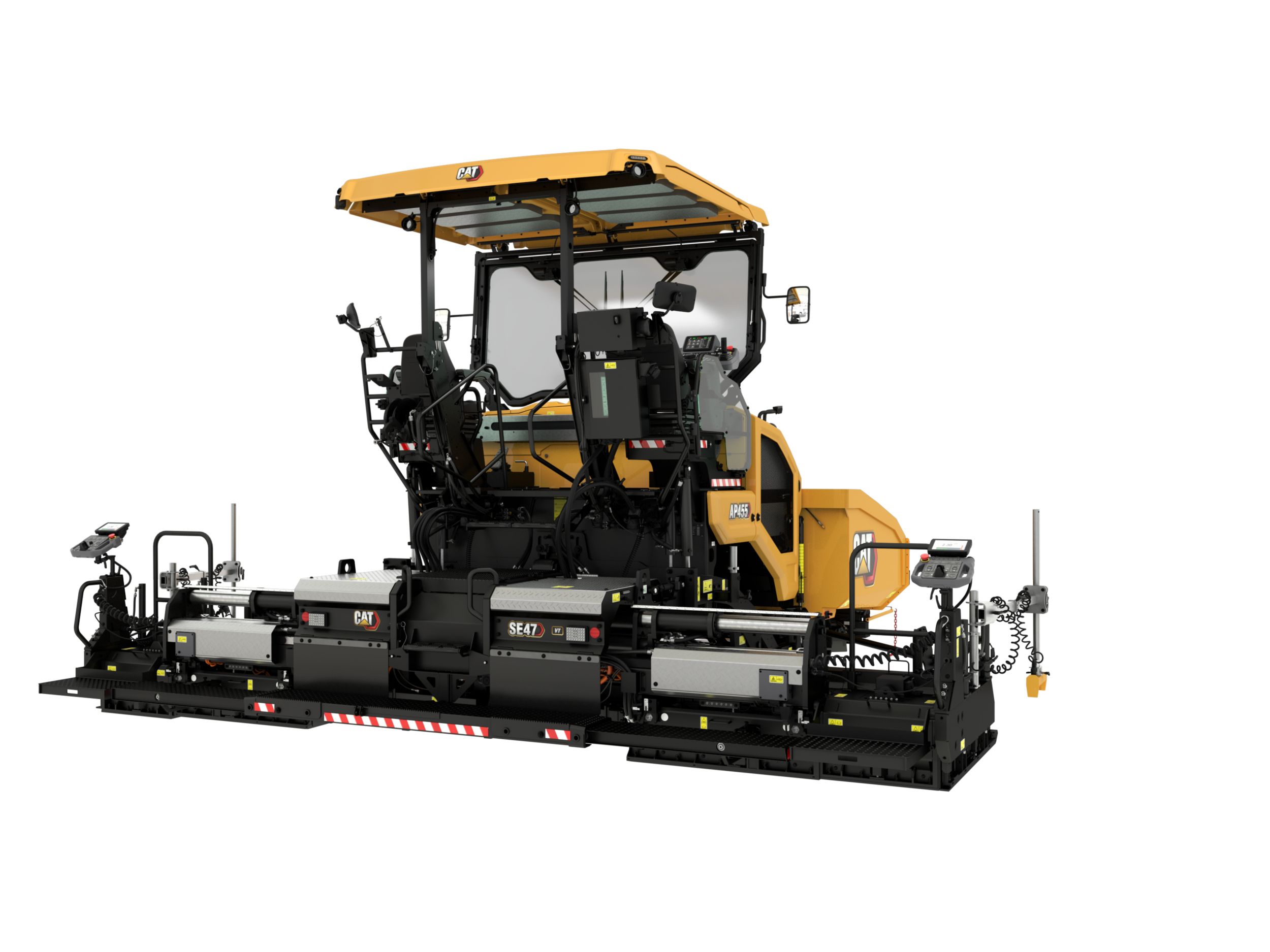 SE47 VT Tamper Bar Screed