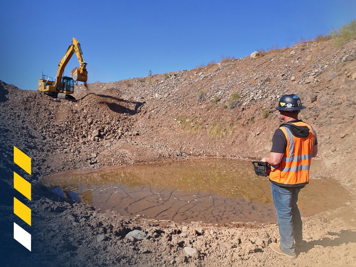 Cat Command for Excavating