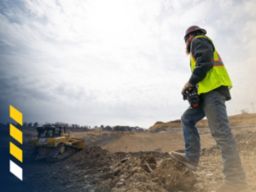 Cat Command for Dozing in Construction photo