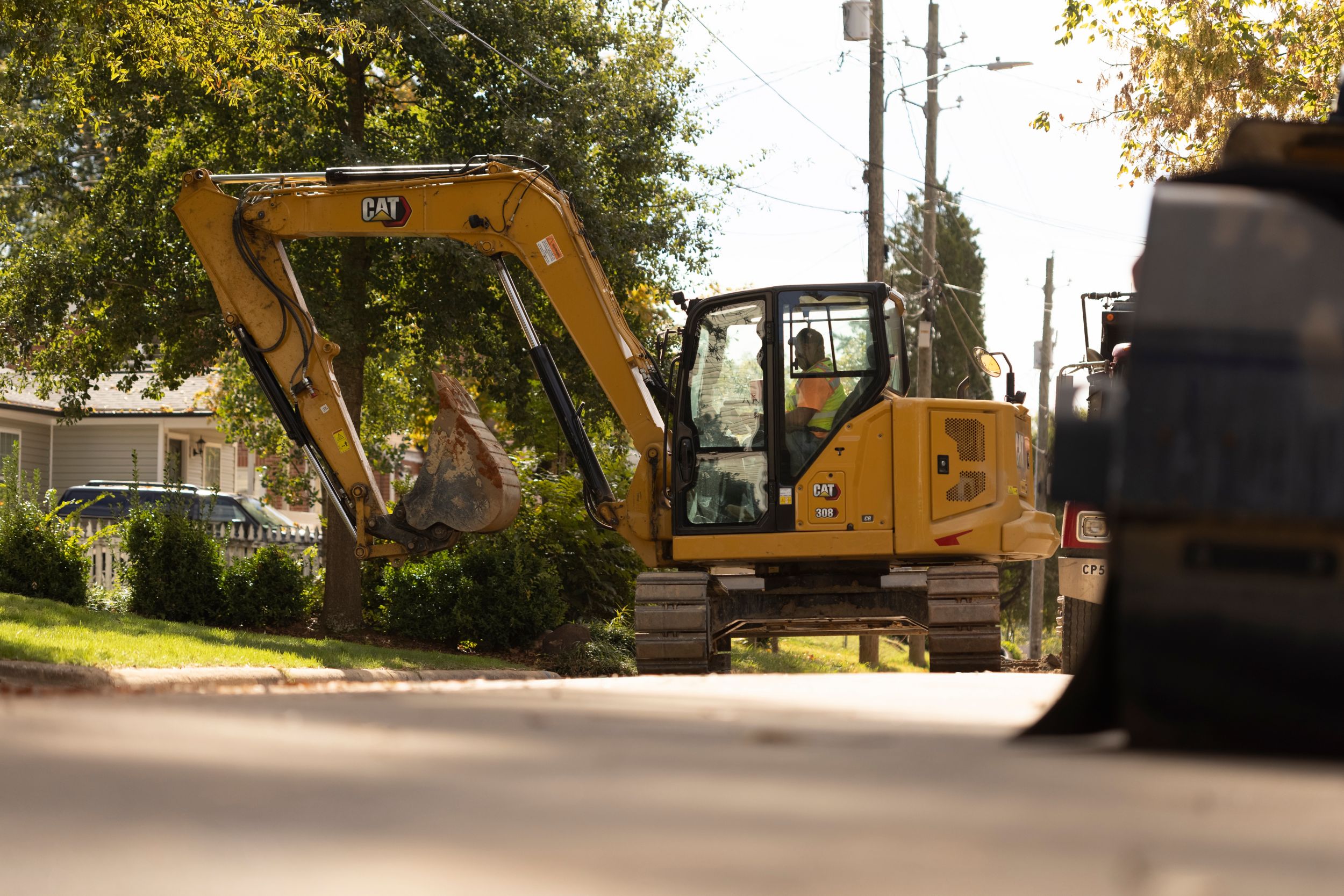 308 CR Mini Excavator