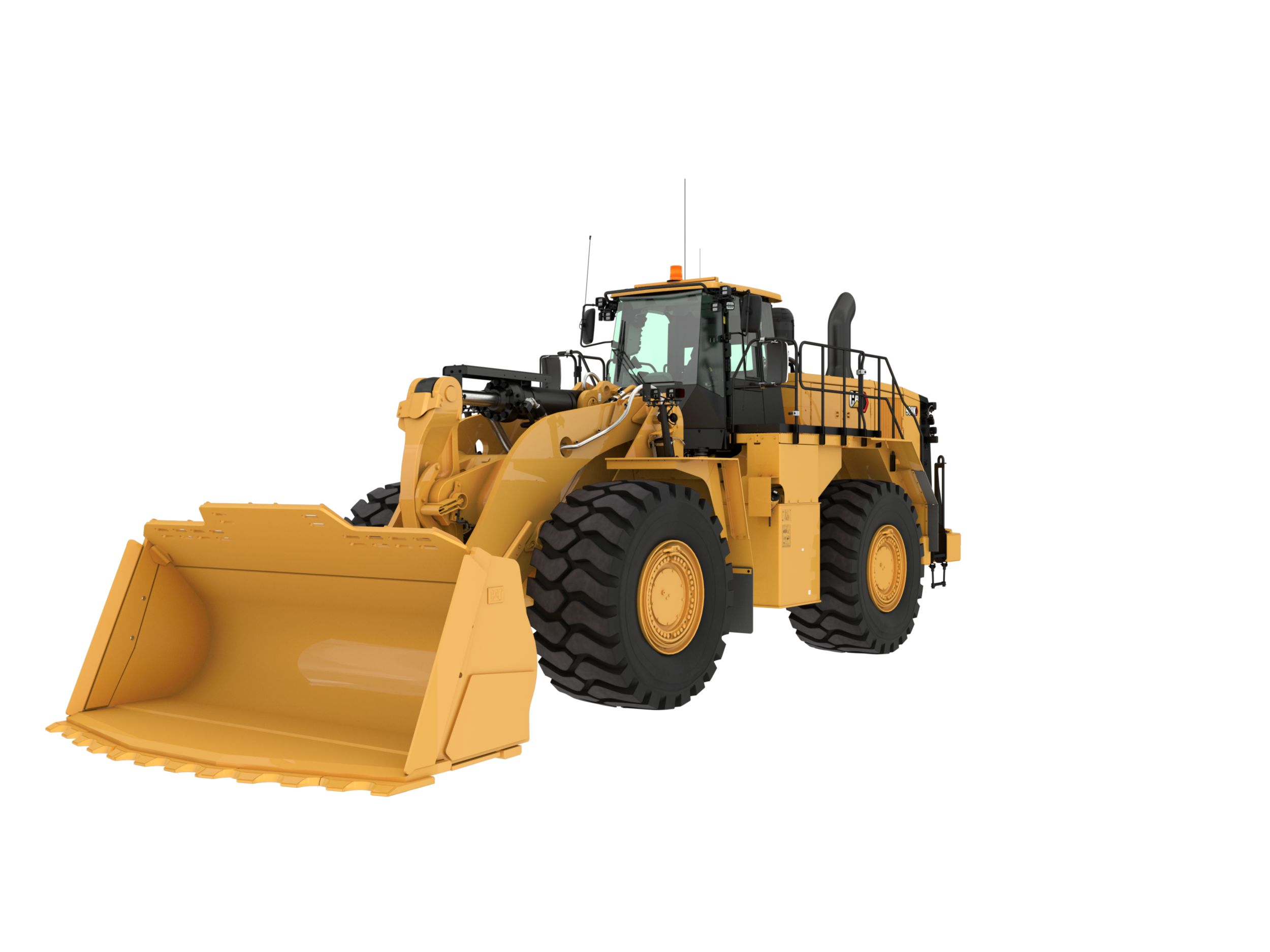 988K (Steel Mill Arrangement) Large Wheel Loader