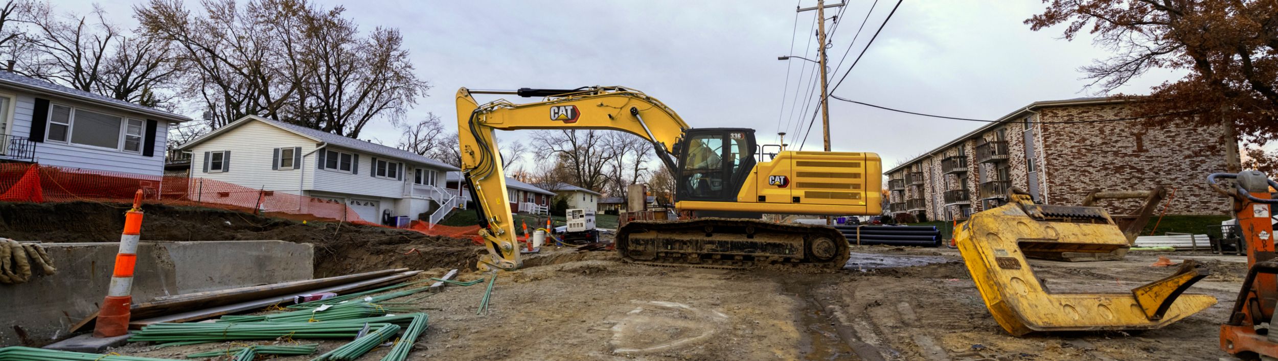 New Cat® 336 Excavator 
