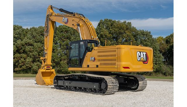 Cat® 336 Hydraulic Excavator – Sustainability