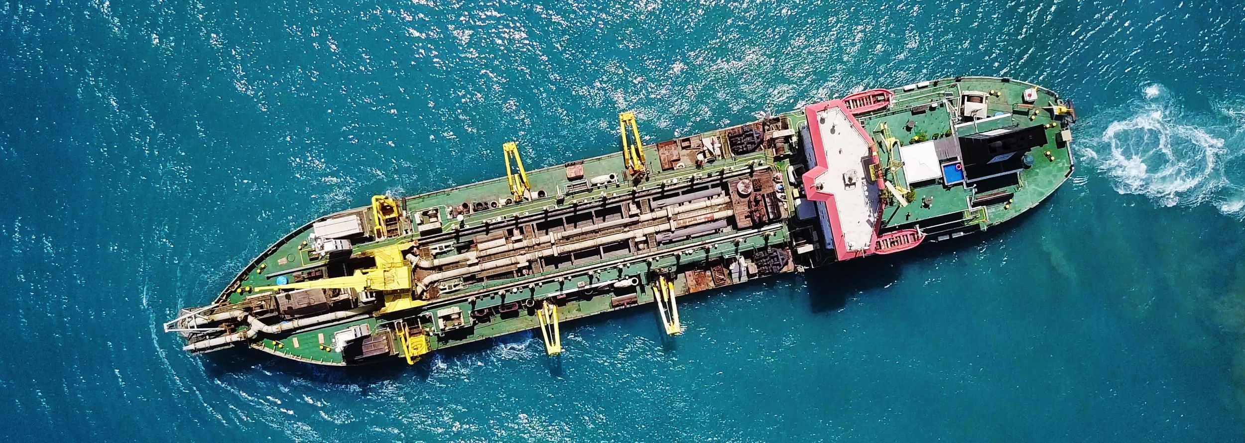 Dredging Vessel Engines