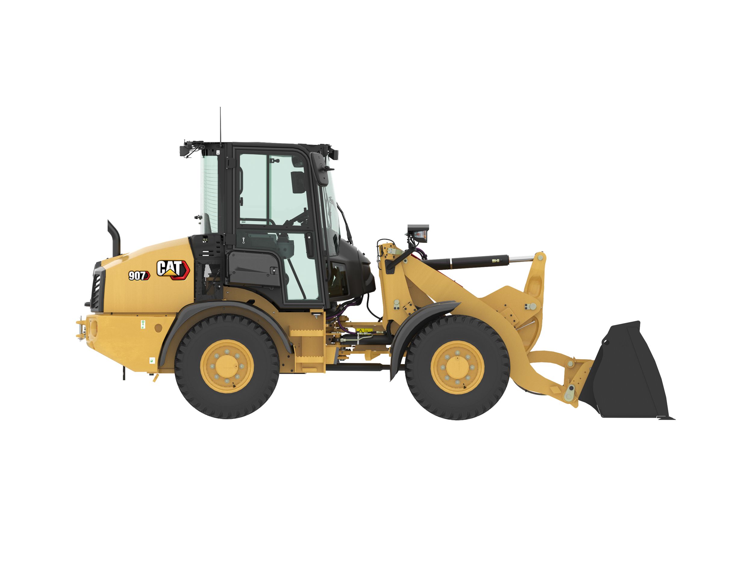 Compact Wheel Loaders 907