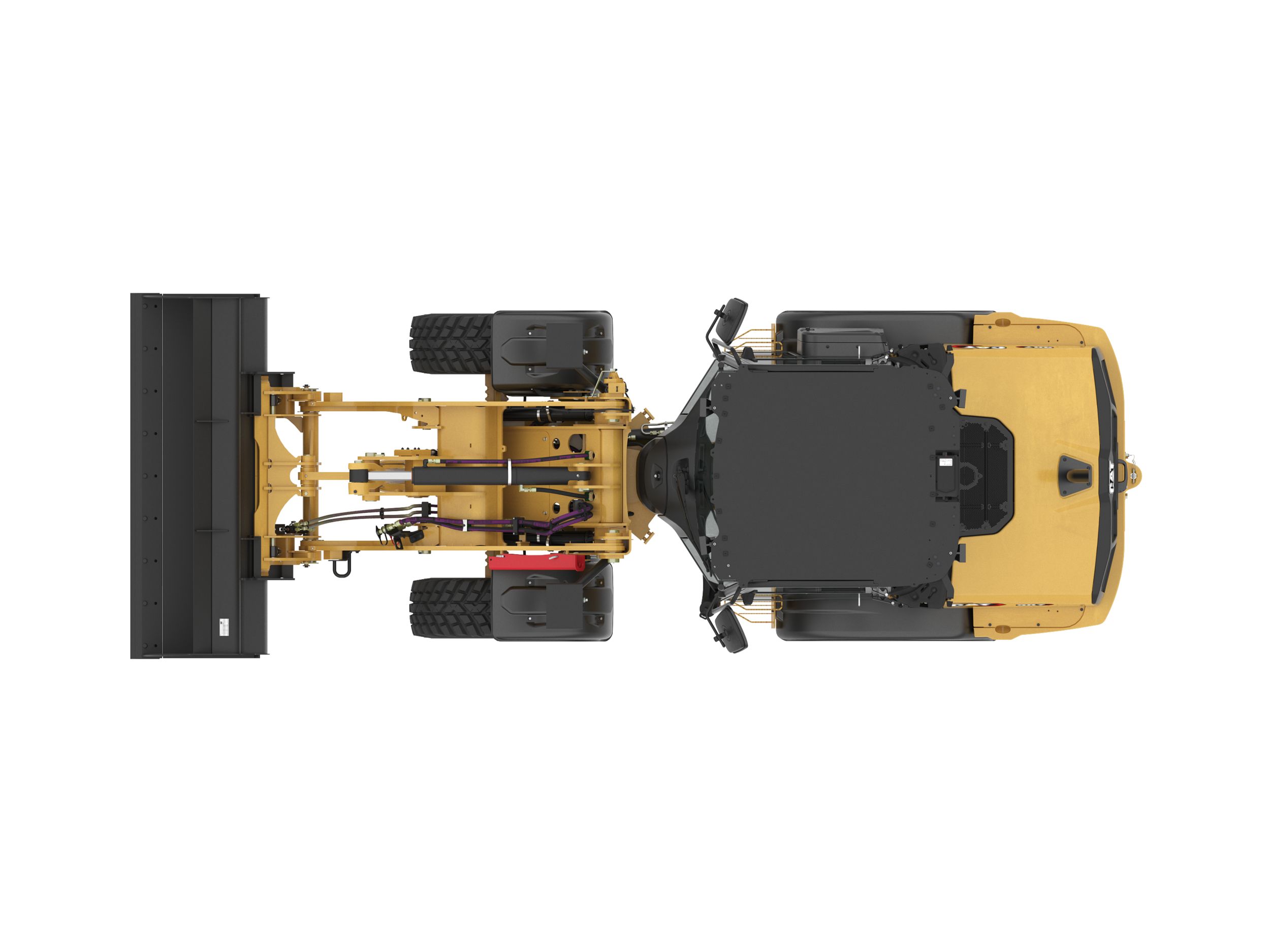 Chargeuses sur pneus compactes 907