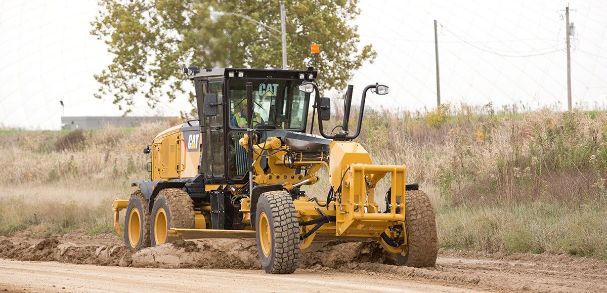 MAKE THE GRADE WITH CATERPILLAR 