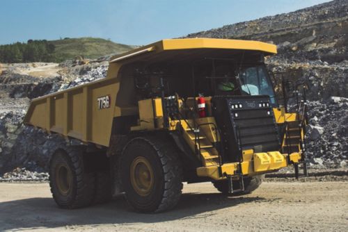 Cat Payload with Truck Production Management System