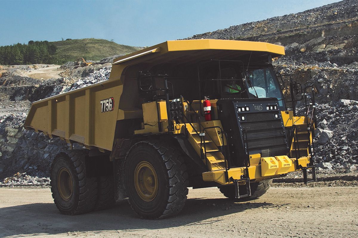 Cat Payload z systemem zarządzania pracą wozidła Truck Production Management System (TPMS)