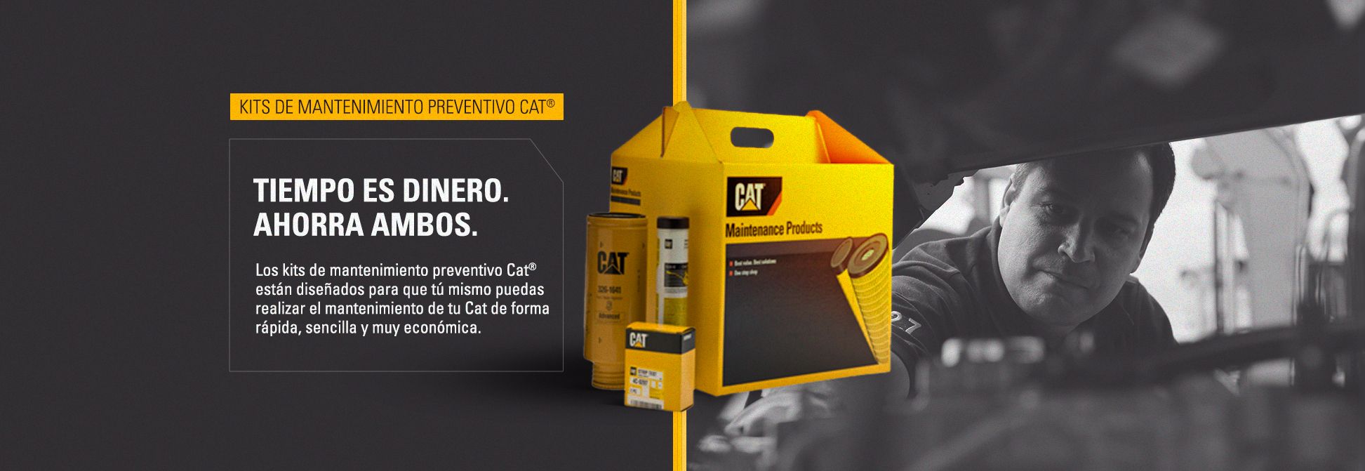Kits de Mantenimiento Preventivo Cat