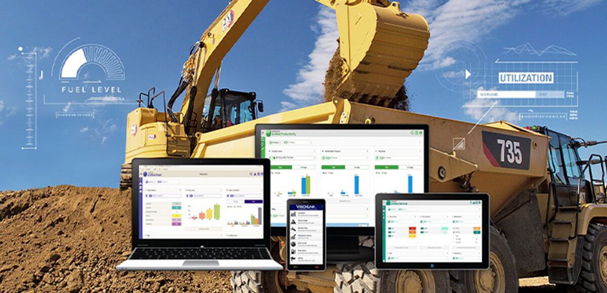 THE POWER OF CATERPILLAR ON YOUR SMARTPHONE