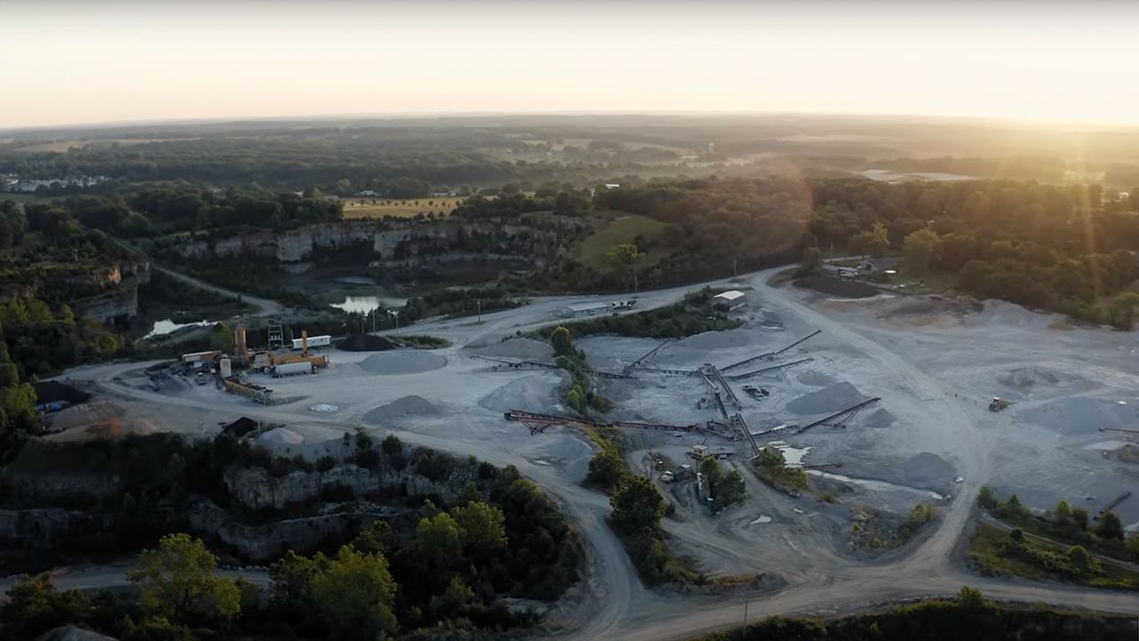 King in the Quarry: Why Indian Creek Materials Chooses Caterpillar