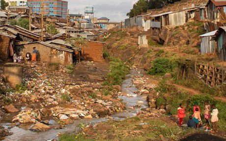 river in African community