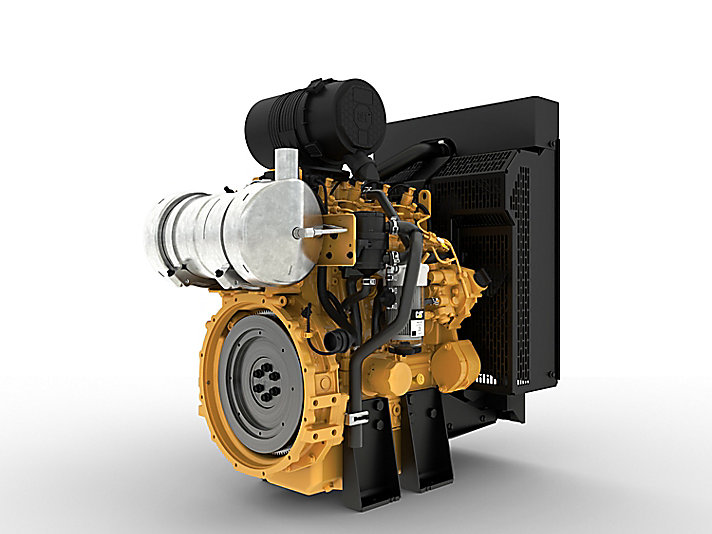Groupe moteur industriel C2.2 à turbocompresseur