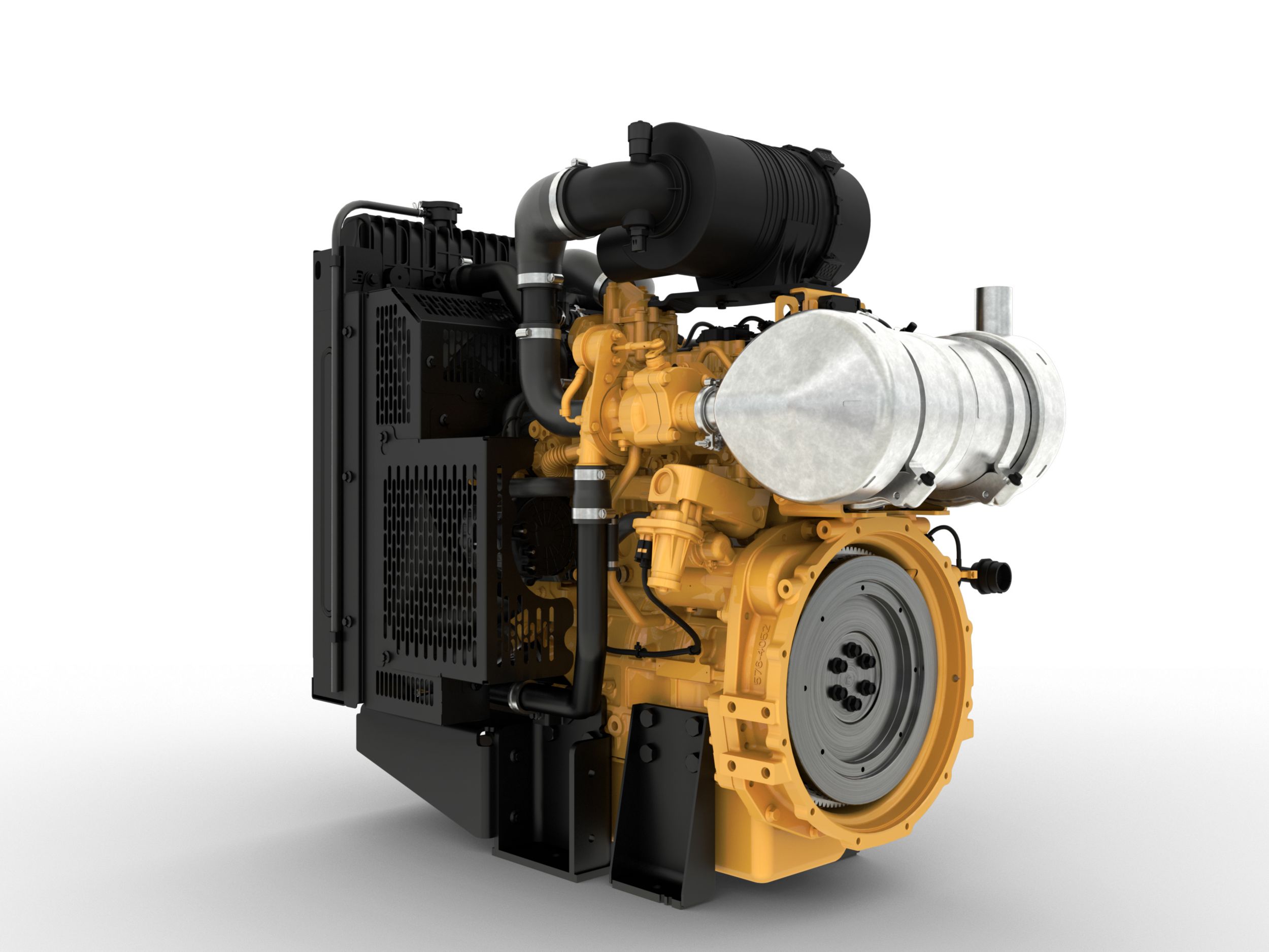 C2.2 Turbocharged Aftercooled Industrial Power Unit