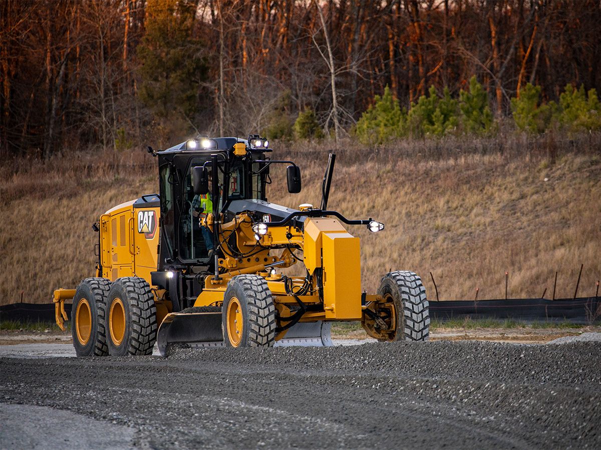 Get to grade faster with Cat Grade construction technology