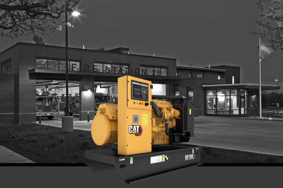 DE100AE0 (50 Hz) | Dieselgenerator voor 88,0 kVA
