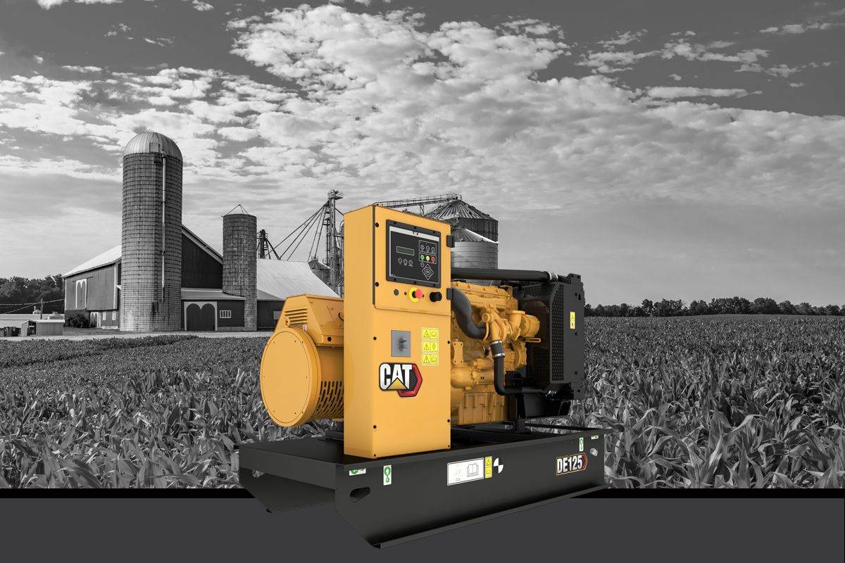 DE125AE0 (50 Hz) | Dieselgenerator voor 110,0 kVA