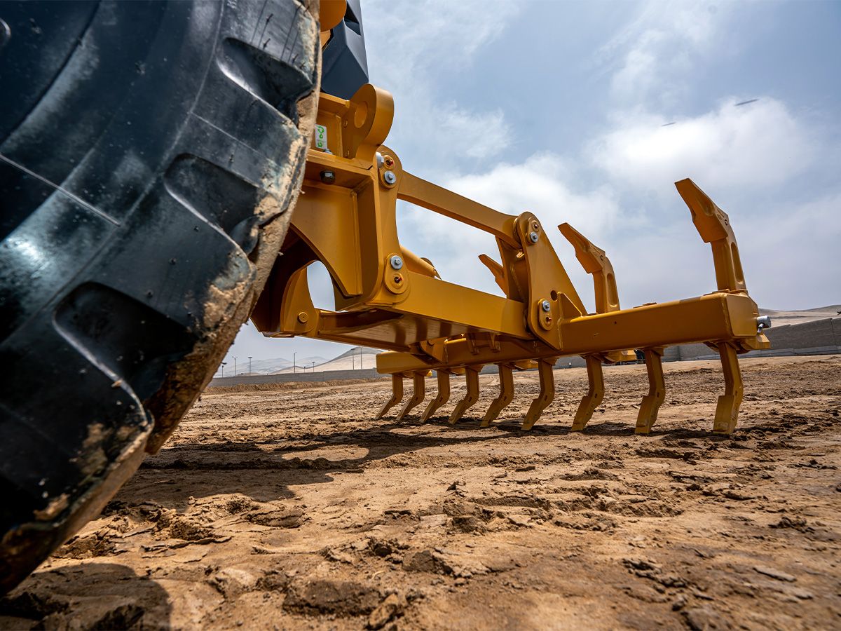 Cat Grade with Cross Slope for Motor Graders