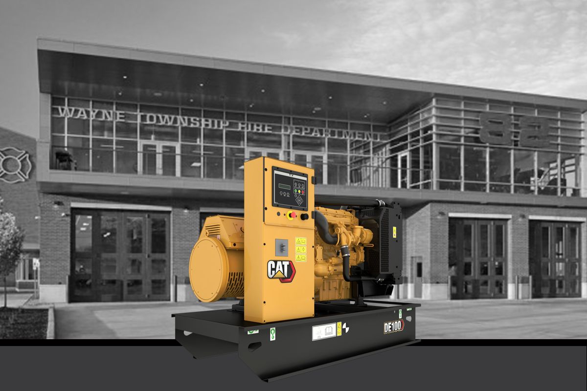 DE100AE0 (60 Hz) | Dieselgenerator voor 80,0 ekW