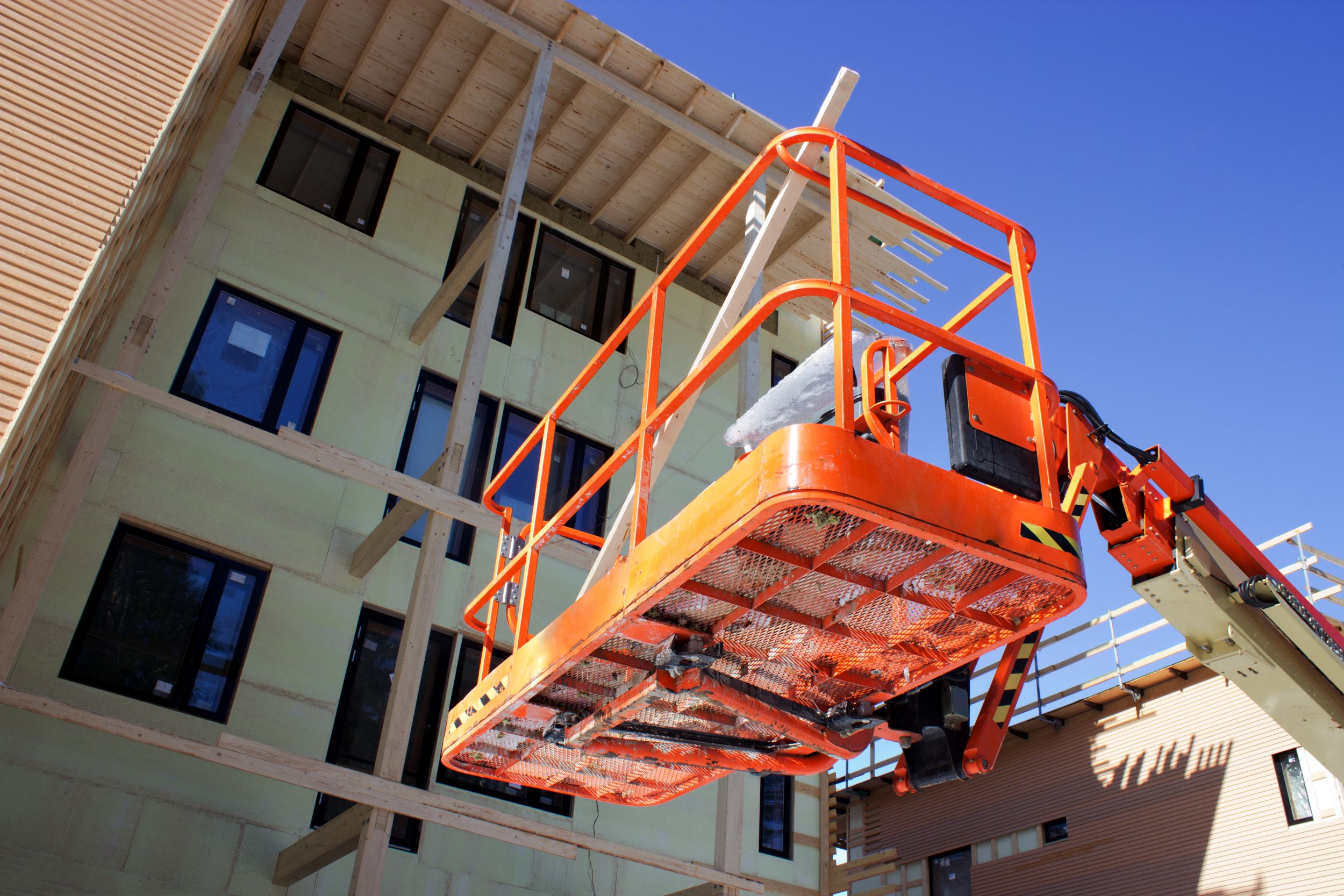 Aerial lift platform
