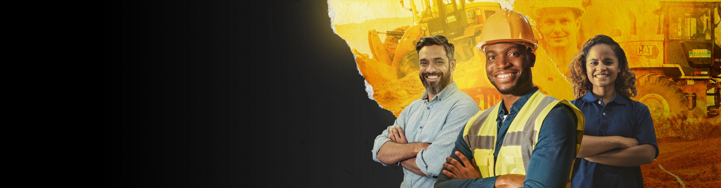 Caterpillar machine key sitting on table