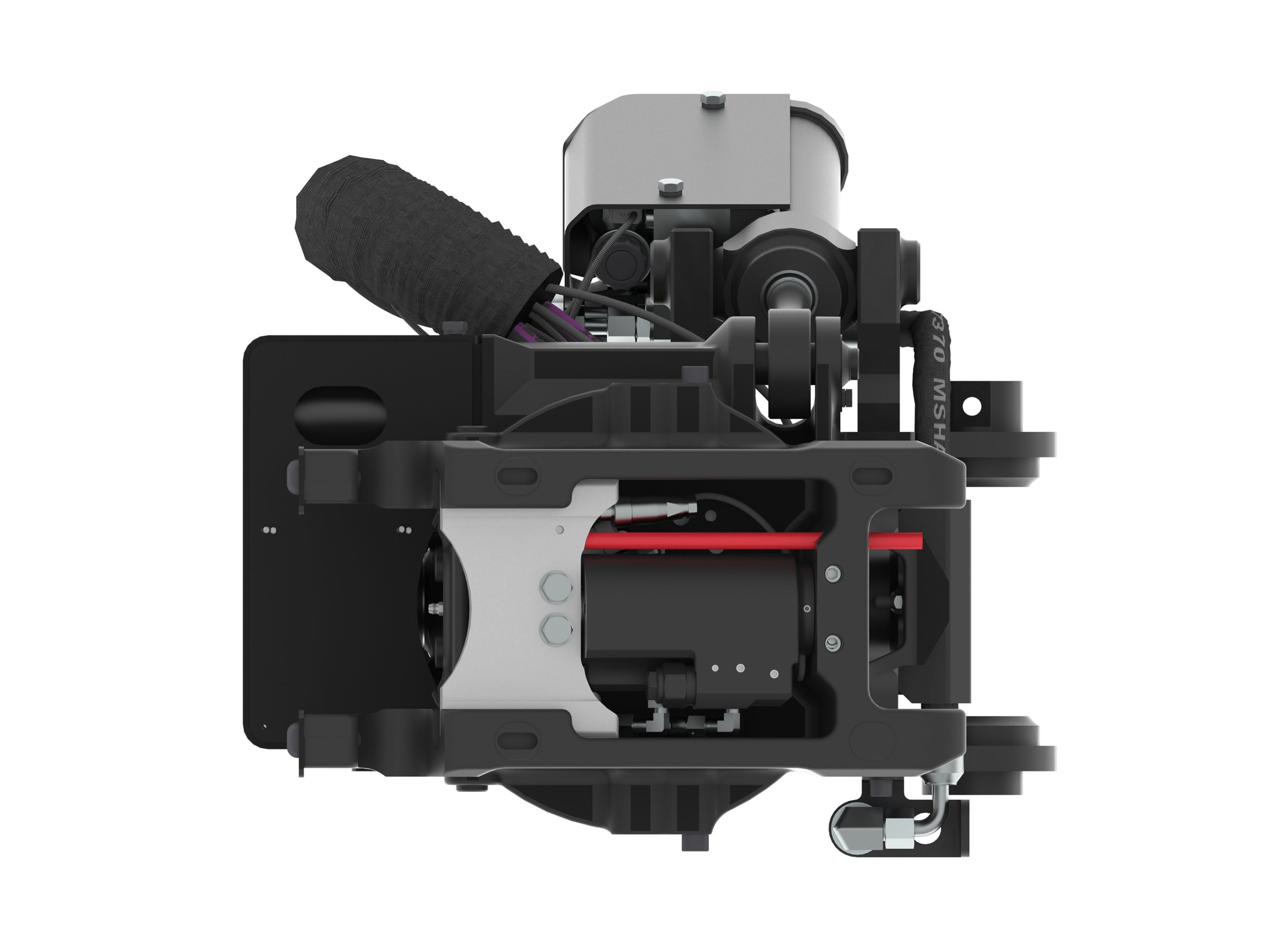 Vista parte inferiore