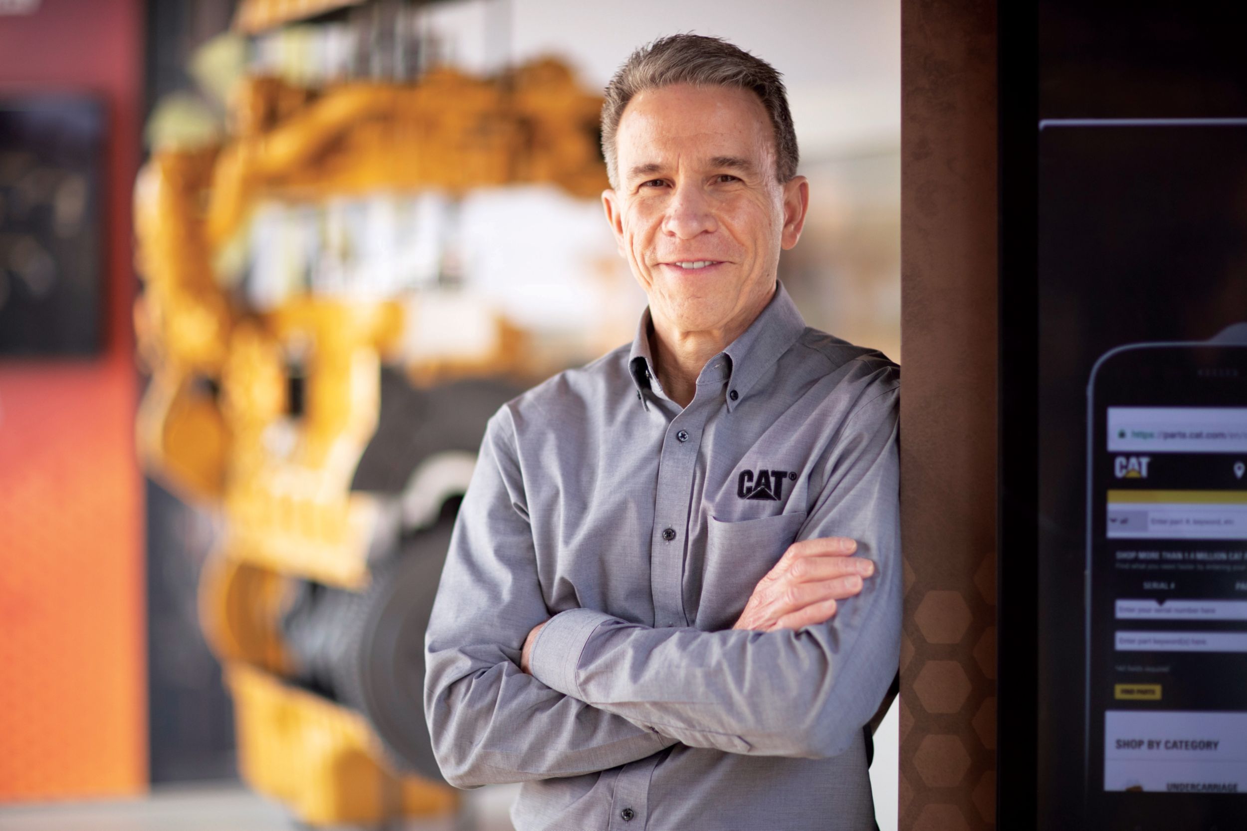 Jim Umpleby - CEO